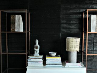 Ανακαίνιση γραφείου, ο τοίχος και το παράθυρο