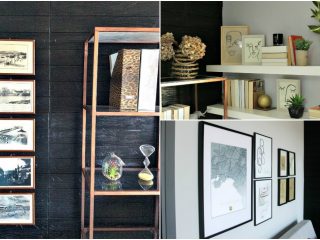 Gallery wall, 4 τρόποι για να δημιουργήσεις μία στο χώρο σου