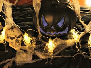 Halloween τραπέζι, πως να το στρώσεις