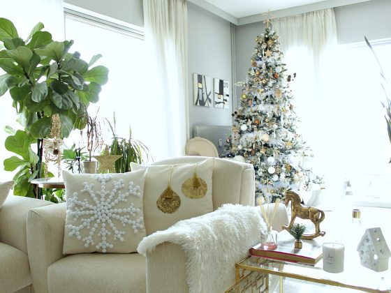 diy-glam-χριστουγεννιάτικα μαξιλάρια