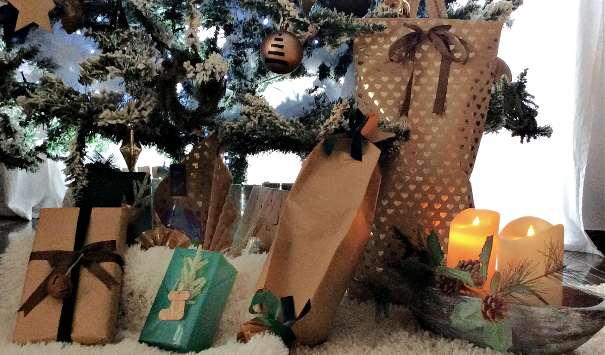 8 ιδέες για χριστουγεννιάτικο περιτύλιγμα δώρων