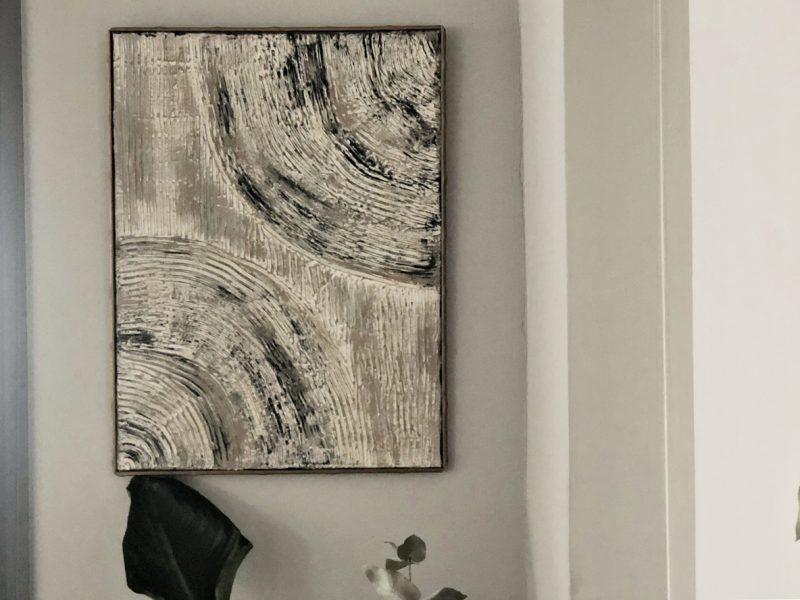 Μοντέρνος πίνακας ζωγραφικής 3D diy Μοντέρνος πίνακας 3D diy
