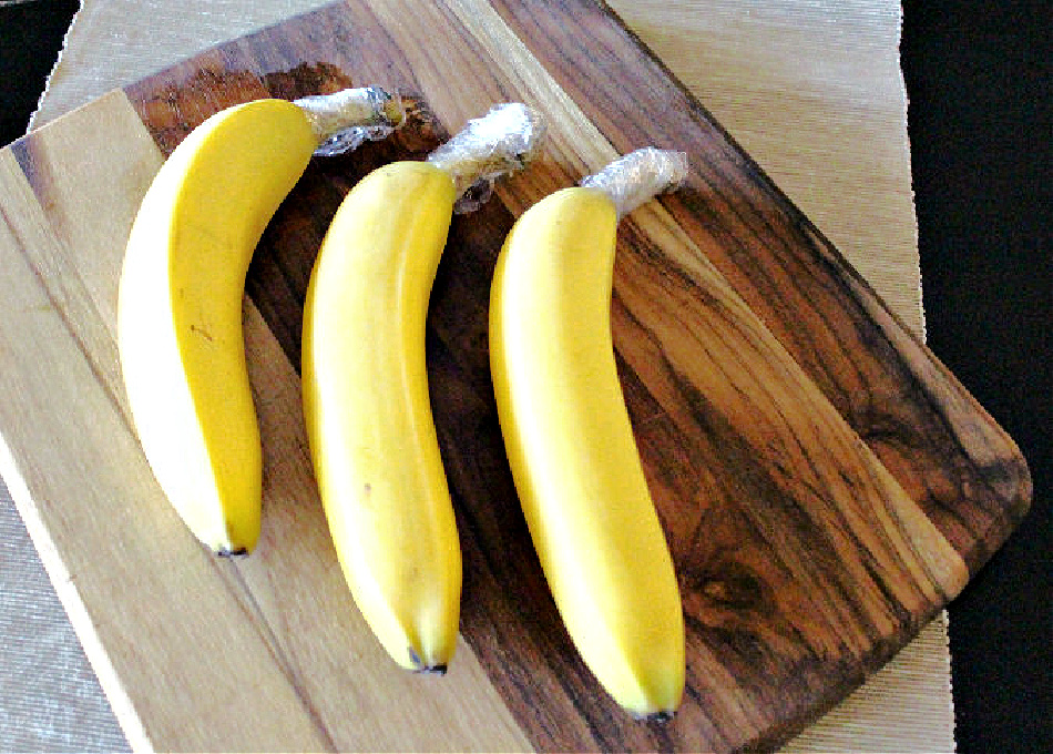 Τι κάνουμε για να μη γεμίσει η μπανάνα με καφέ στίγματα