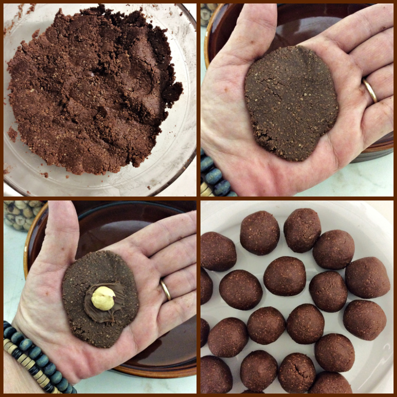 Πως να φτιάξεις σοκολατάκια με ολόκληρο φουντούκι