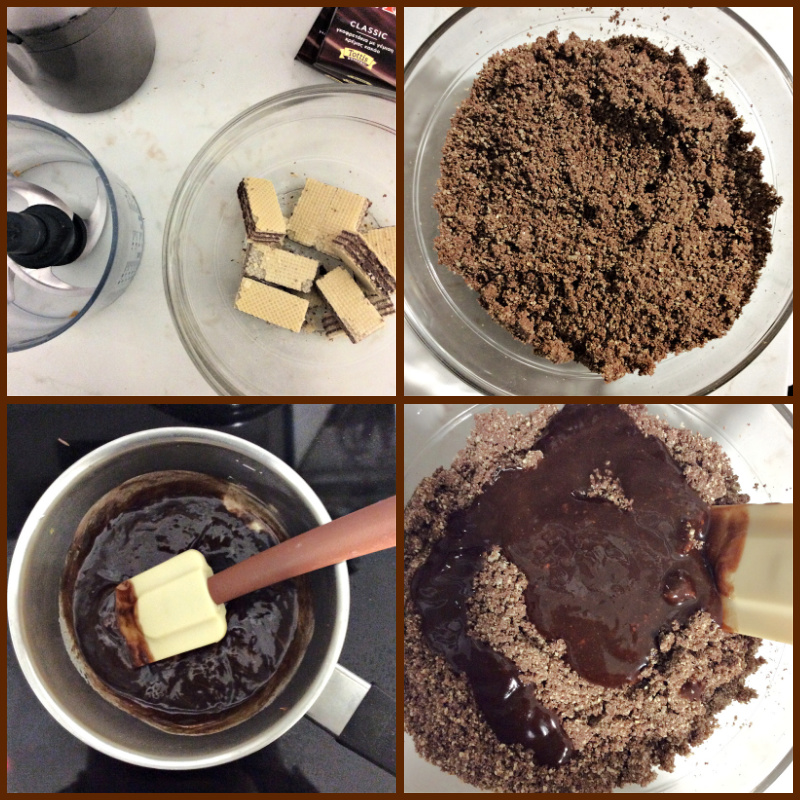 Πως να φτιάξεις σοκολατάκια με ολόκληρο φουντούκι