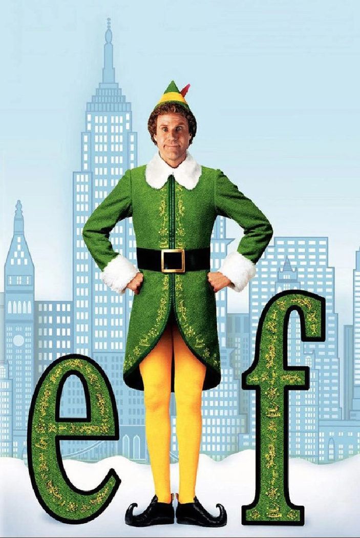 Elf το ξωτικό των Χριστουγέννων