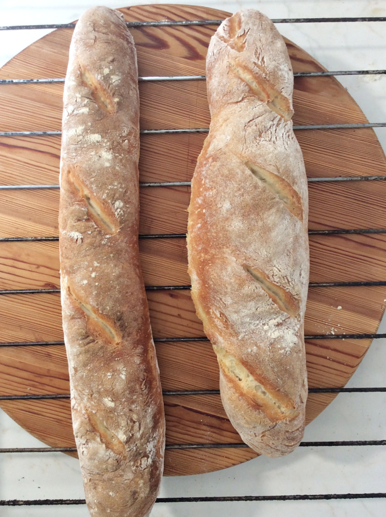 Πως να φτιάξεις σπιτικό γαλλικό ψωμί