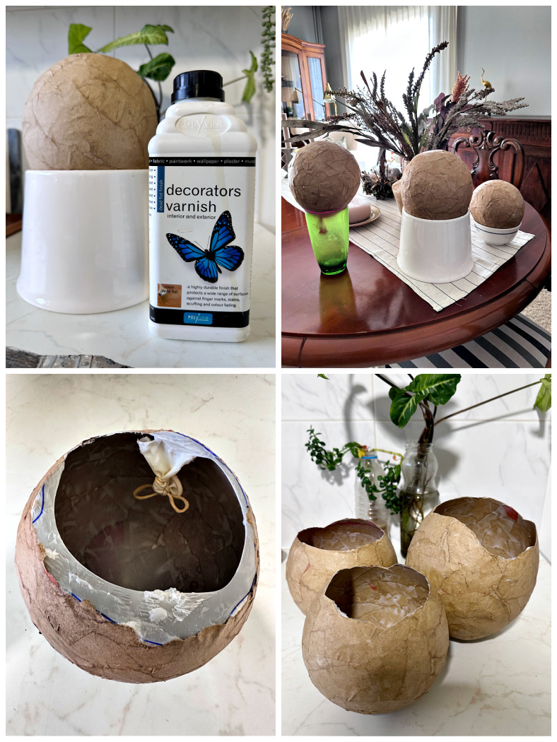 Πως φτιάχνουμε αυγό φωλιά με μπαλόνι και χαρτοσακούλα-1