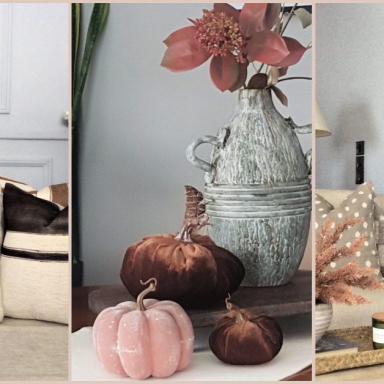Φθινοπωρινά διακοσμητικά, 4 ιδέες diy