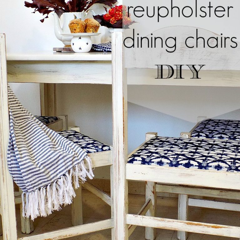 Αλλαγή εμφάνισης σε καρέκλες κουζίνας