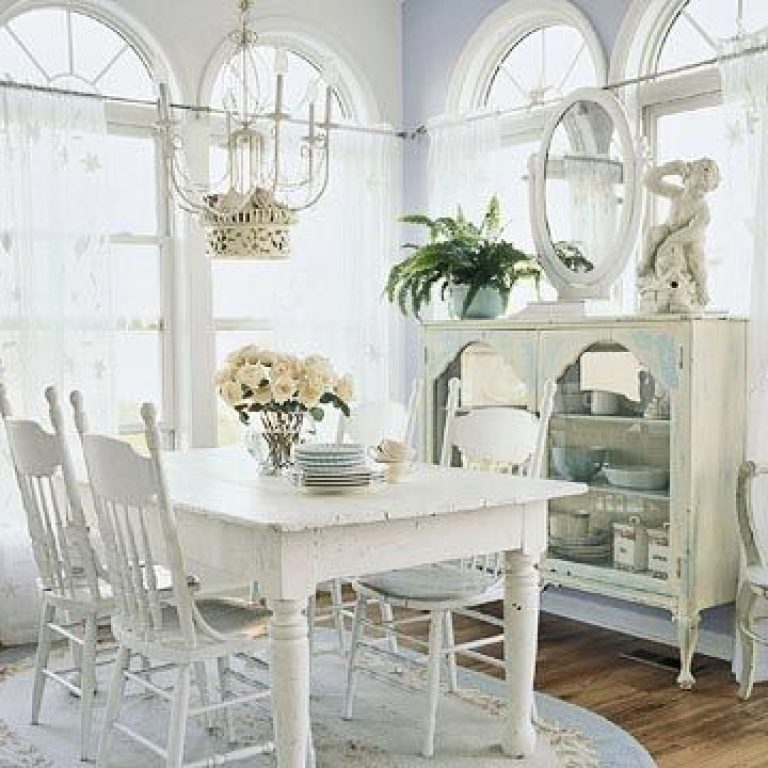 Shabby-Chic-Dining-Room