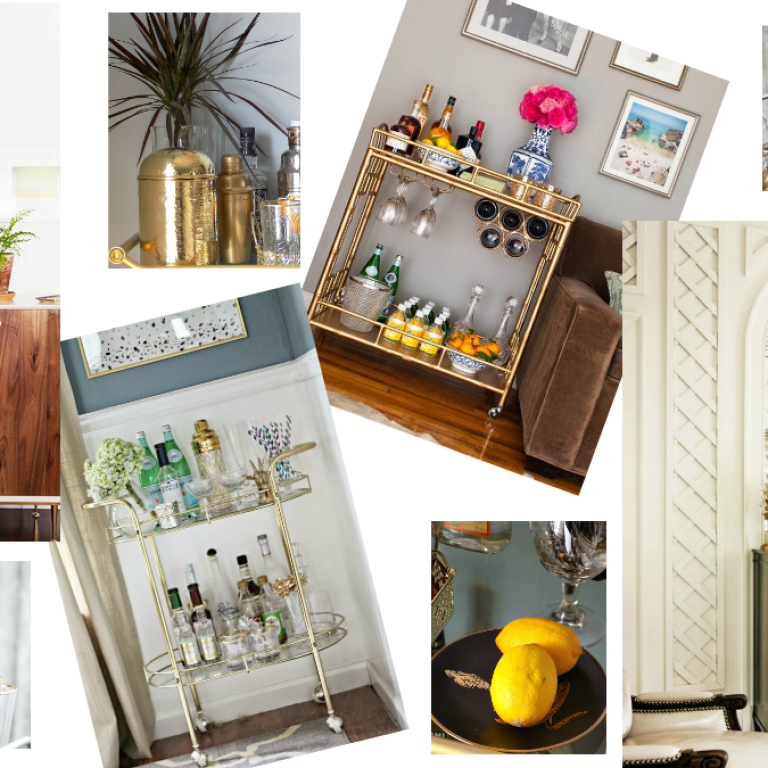 Μπαρ στο σπίτι, ιδέες για να το στήσεις