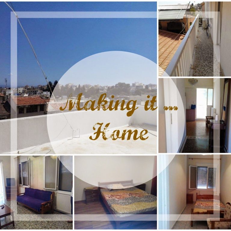 Στήνοντας ένα καινούργιο σπιτικο