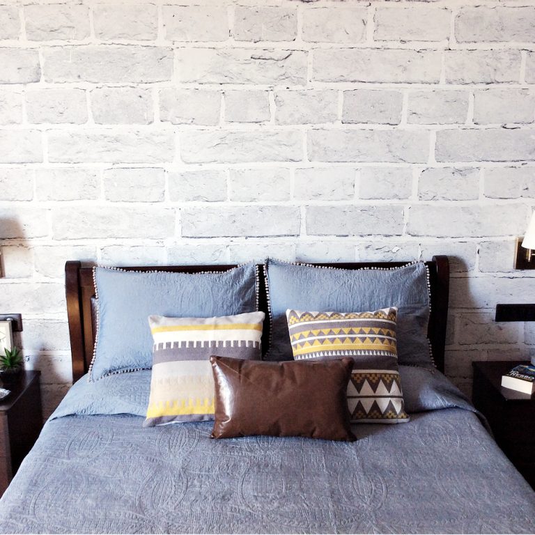 Διακόσμηση κρεβατοκάμαρας με ταπετσαρία - Πως να την τοποθετήσεις