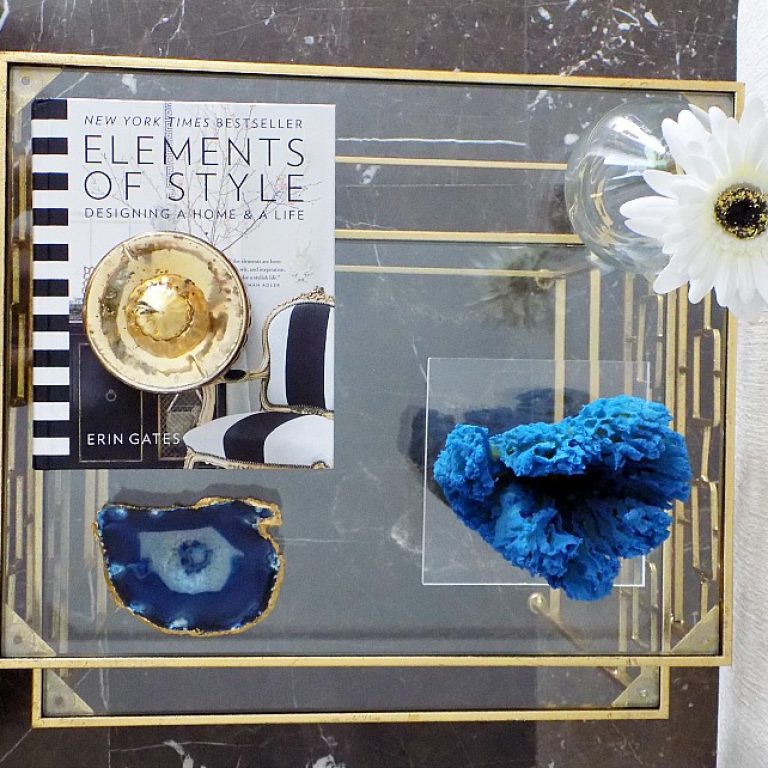 Μπλε κοράλι σε βάση