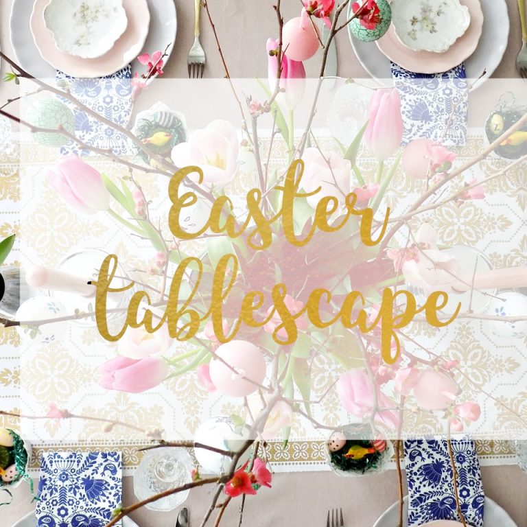 Πασχαλινό τραπέζι, το τραπέζι της χαράς!