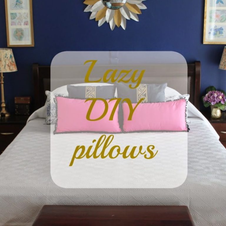 Διακοσμητικές θήκες μαξιλαριών diy