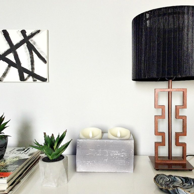 Τσιμεντένιο κηροπήγιο από χαρτόνι