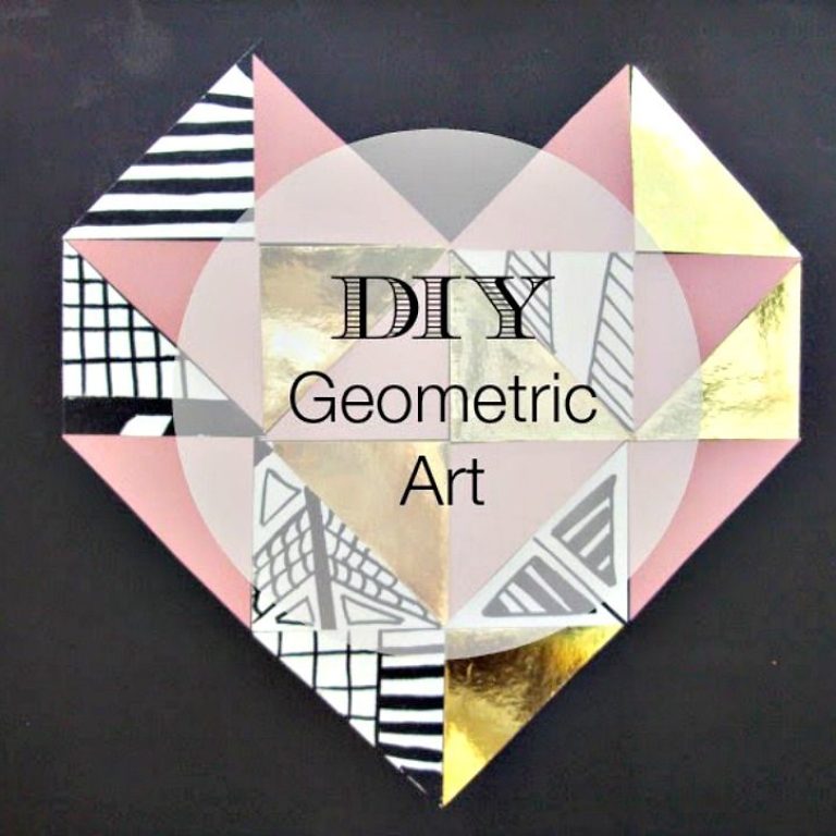 Γεωμετρική καρδιά για τον Αγ. Βαλεντίνο