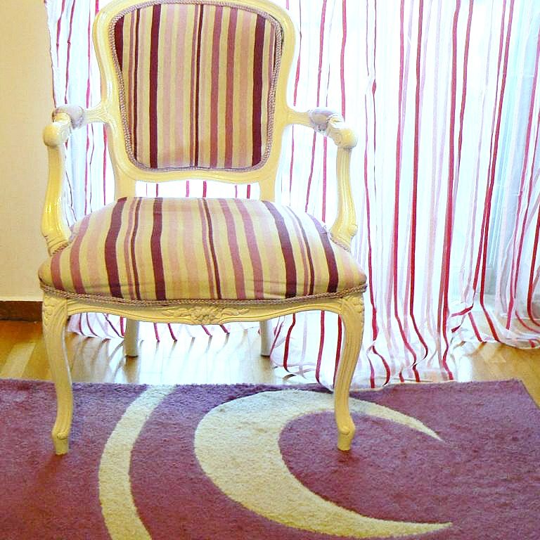 Girly μεταμόρφωση πολυθρόνας