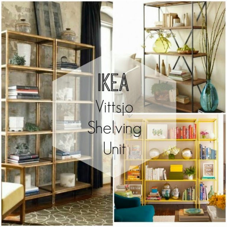 Ikea vittsjo βιβλιοθήκες, απλά τις λατρεύουμε!