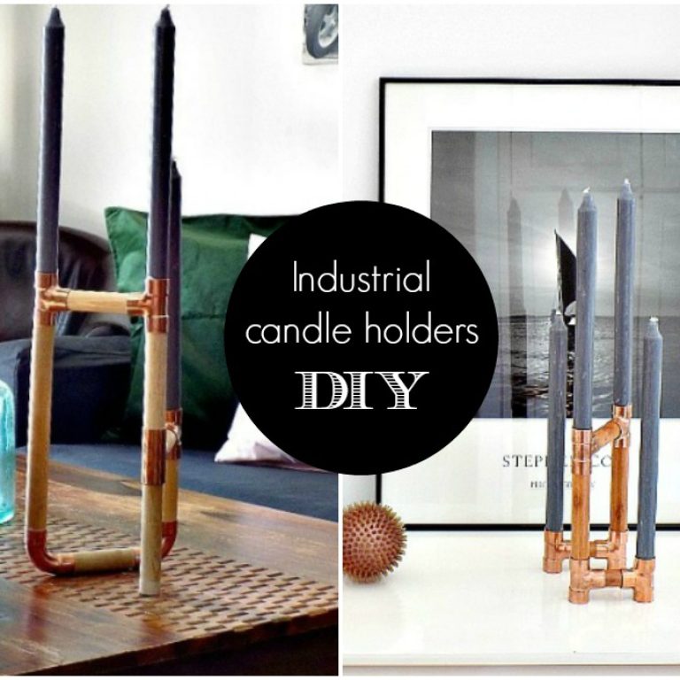 Industrial κηροπήγια από ξύλο σκούπας