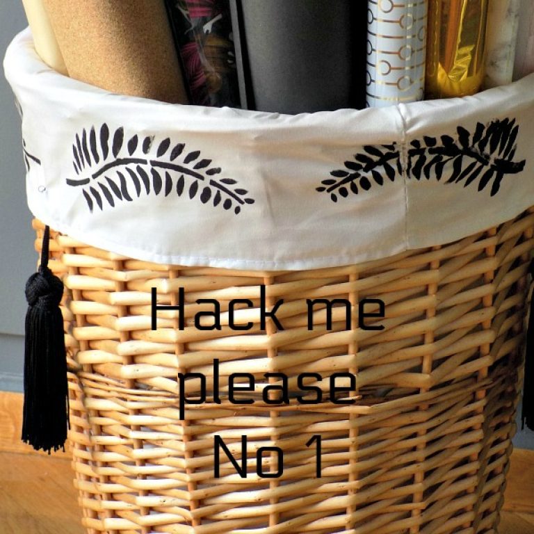 Ένα καλάθι για άπλυτα αλλάζει χρήση