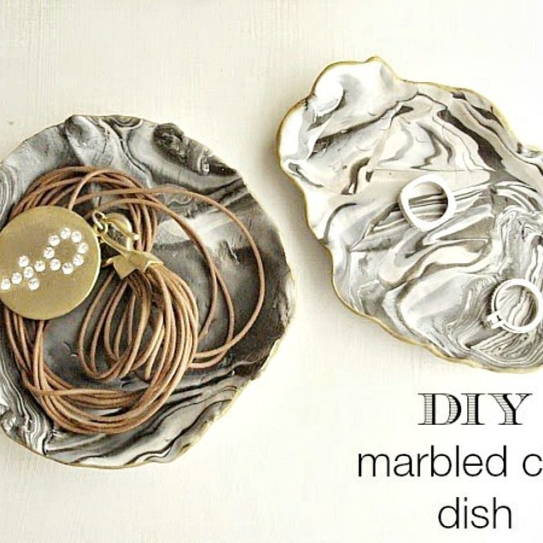 Πήλινα πιατάκια από μάρμαρο