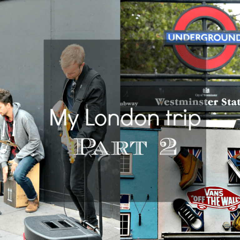 Βόλτα στην πόλη του Λονδίνου Μέρος 2ο