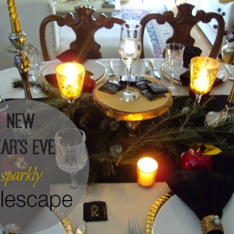 Παραμονή Πρωτοχρονιάς 2014, το τραπέζι μας