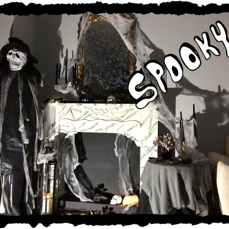 Spooky Halloween decor ideas
