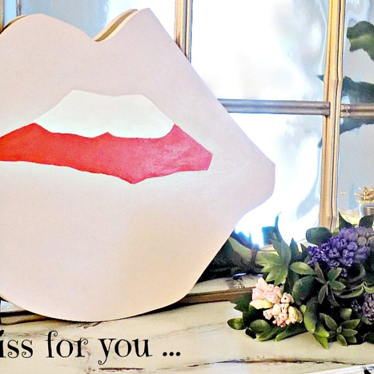 Valentines art, ένα φιλί για σένα