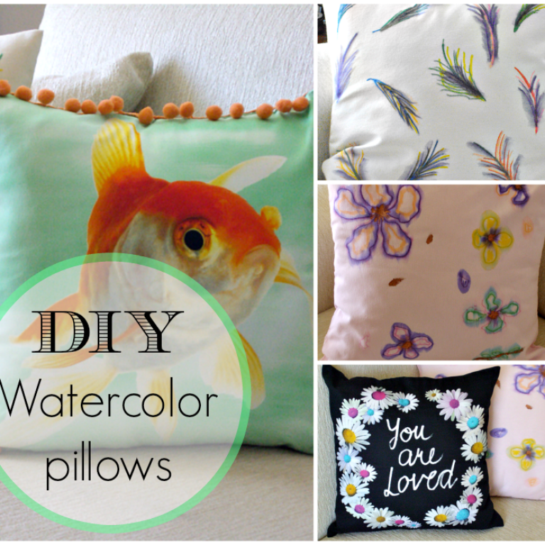 Ζωγράφισε τα δικά σου μαξιλάρια