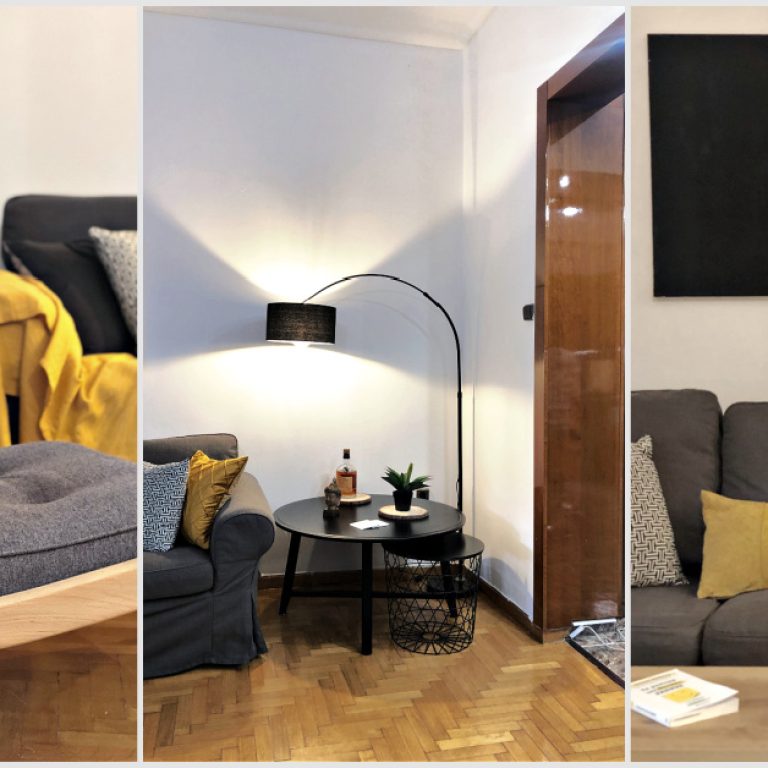 Διακόσμηση νεανικού σαλονιού με μόλις 200 ευρώ