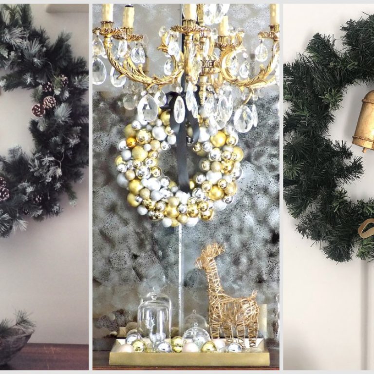 Χριστουγεννιάτικα στεφάνια, 9 εύκολες ιδέες