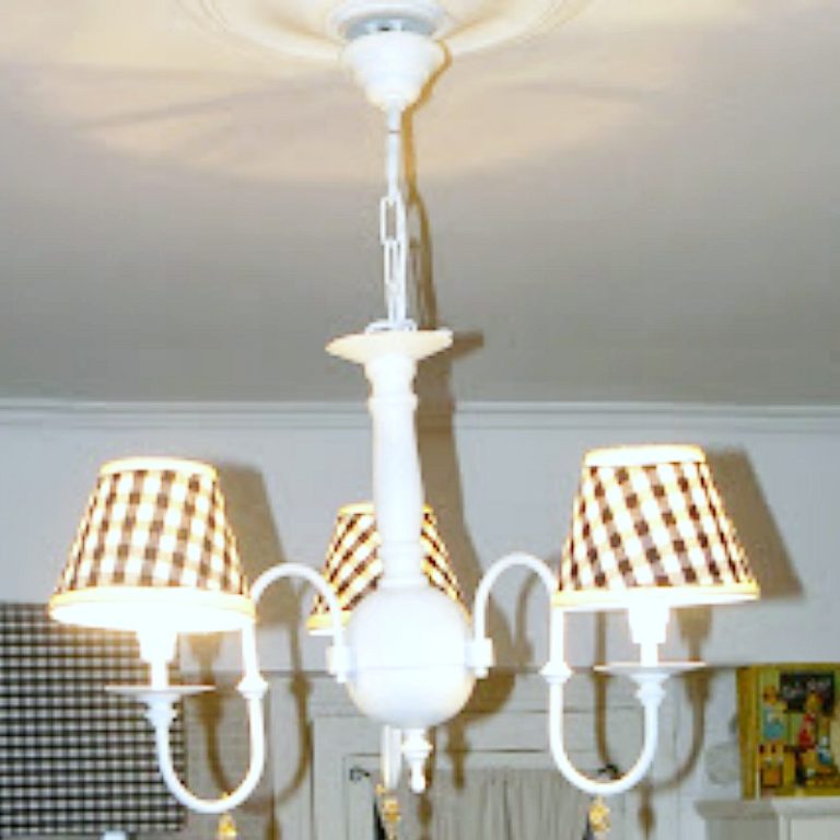 Μεταμόρφωση παλιού φωτιστικού